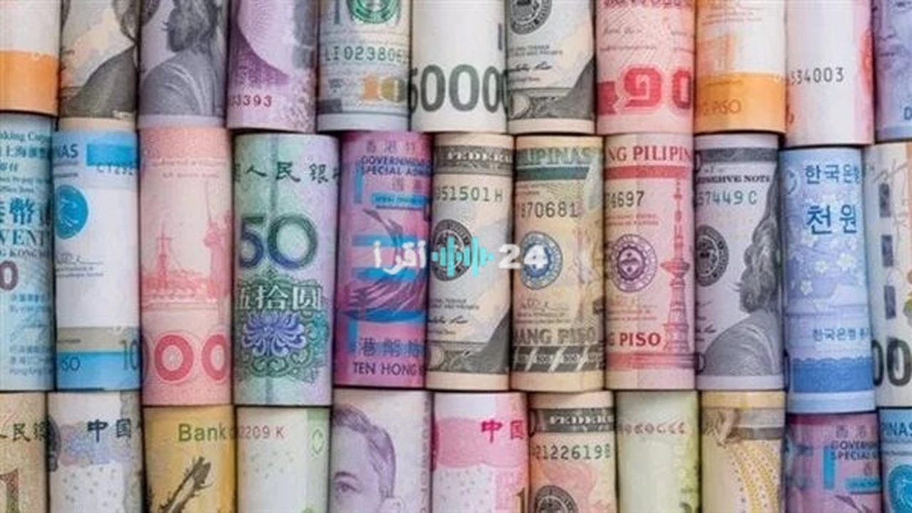 تغيرات أسعار العملات العربية والأجنبية أمام الجنيه في بنك سي آي بي